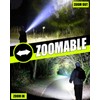 Victoper LED Flashlights 2 Pack, High Powered 10000 Lumens Super