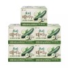 Mugunghwa 무궁화 때비누 오이 90g x5개 Mugunghwa Soap Oat 90g