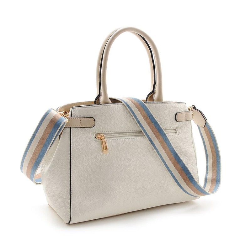 FIRANO ARNO LABEL Twist Lock Handbag, Women's Arno Label A402678,