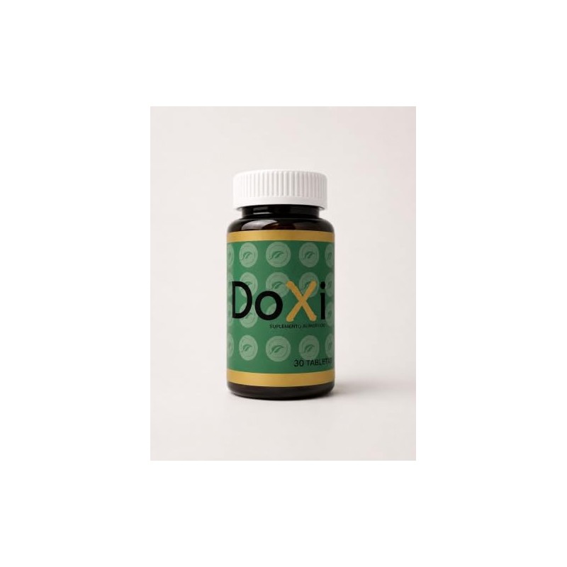 Doxi Suplemento Alimenticio Tabletas