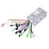 Brushless Controller, Aluminium Alloy E-Bike Brushless Controller for Steady Speed,