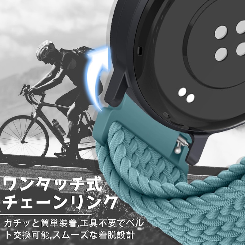 [HinZann] CMF by Nothing Watch 3 Pro/Pro 2 Compatible 22mm