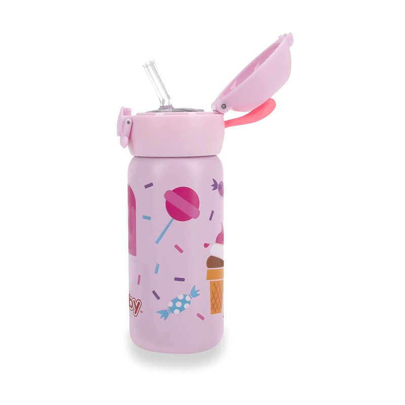 Nuby 80713 Thirsty Kids No Spill Flip-It Active - Taza