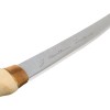 Unbranded Fillet Knife W/ Leather Sheath Sharpener Scandinavian Steel Ergonomic