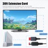 KOGUNXU Sensor Bar Extension Cable 30ft for Wii & Wii