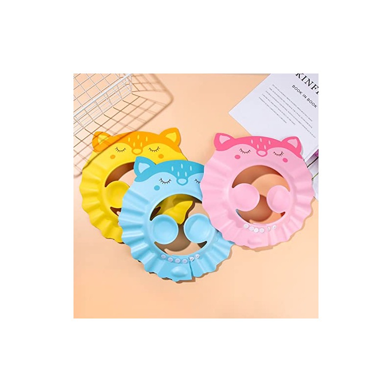 Gorras De BañO Para Bebé, Gorro De BañO Ajustable Suave