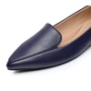 VenusCelia Funkier Zapatos planos para mujer, azul marino, (Navy Pu),