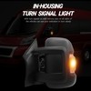 Driver Side Mirror Compatible with 2014-2024 Ram Promaster 1500 2500