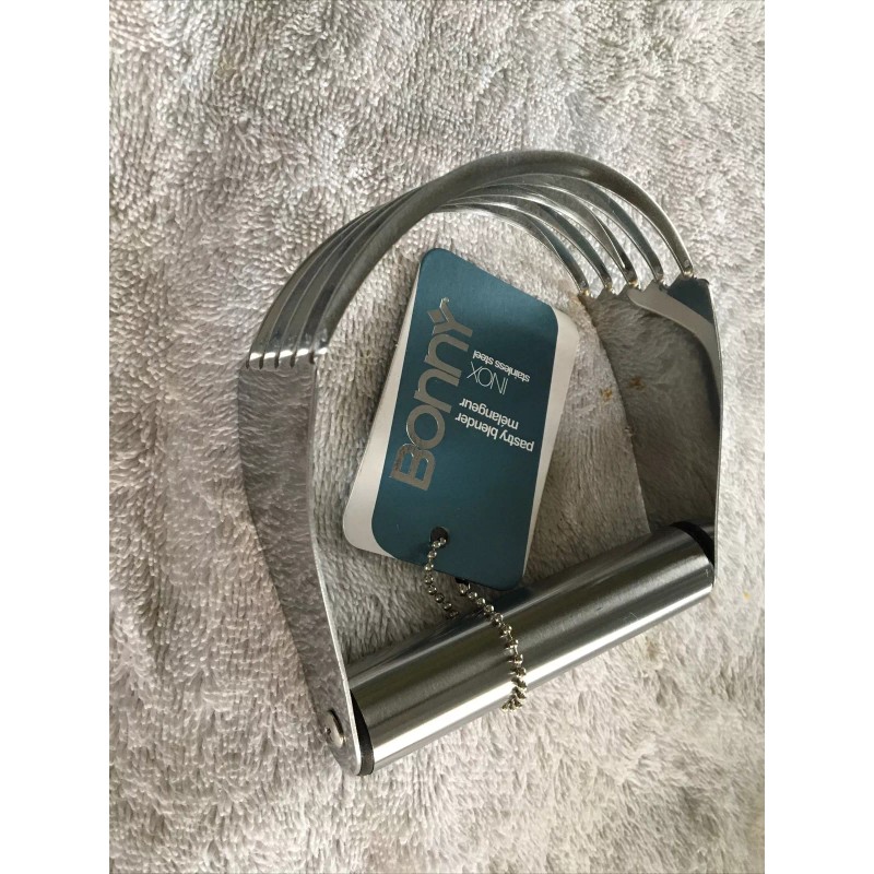 BONNY Stainless Steel Bonny Pastry Blender - INOK- NEW