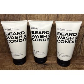 Would NEW (Lot of 3) Would A Barstool Brand Beard Wash & Conditioner 5oz each