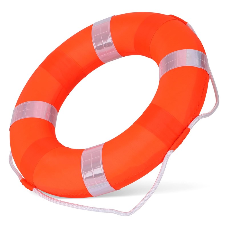 20 Inch / 50cm Pool Safety Life Preserver Throw Ring