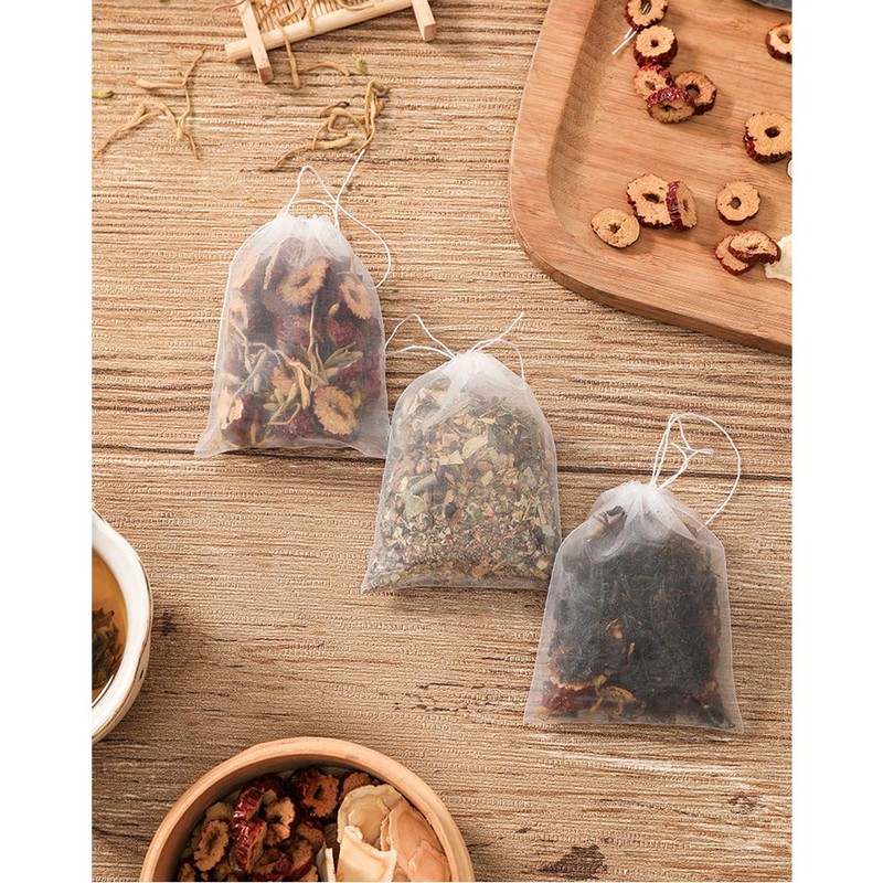 Insiswiner Bolsa de filtro de té de malla para té