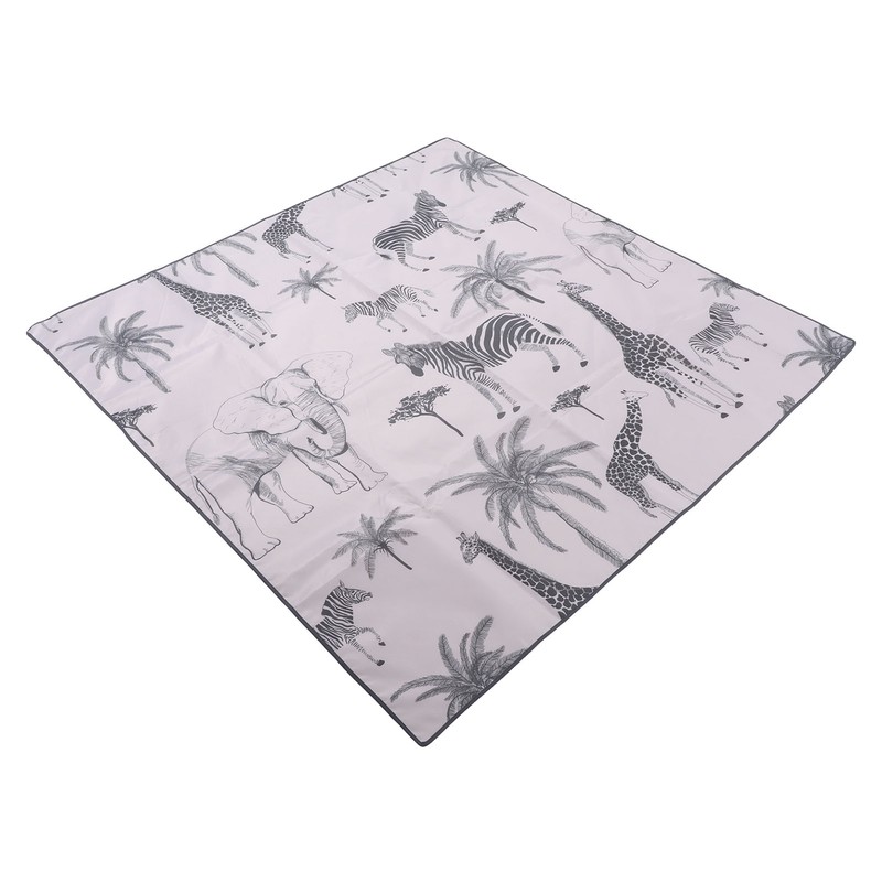 High Chair Mat Multifunctional Waterproof Stain Slip Resistant Infant Crawling