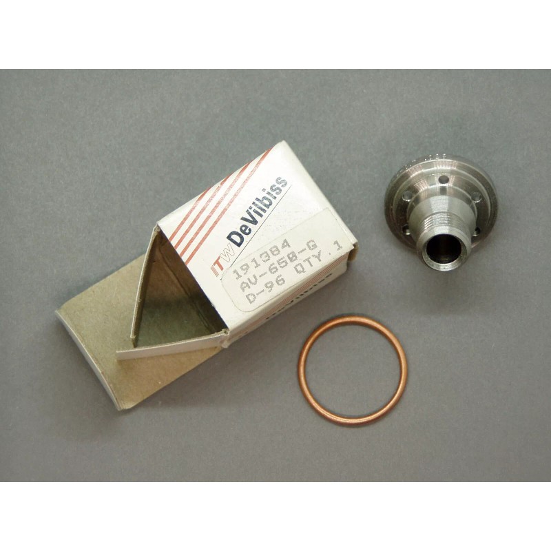 Devilbiss AV-650-G / AV-2115-G Fluid Tip Genuine Devilbiss New in