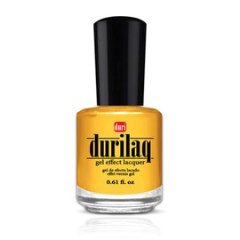 duri Durilaq, DUO1D Sunny Side Up, Opaque Gel Effect Lacquer and Top Coat Duo, 0.61 fl.oz. each