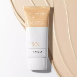 싸이닉 엔조이 파데스킵 톤업 선크림 SPF50+ PA++++ 50g Cynic Enjoy Pade Skip Tone Up Sunscreen SPF50+ PA++++ 50g