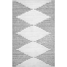 nuLOOM Romina Machine Washable Diamond Stripes Area Rug, 5x8, White