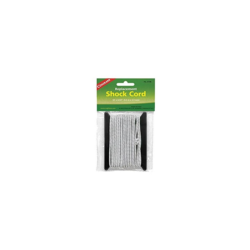 COGHLANS 11210201000000 Replacement Shock Cord