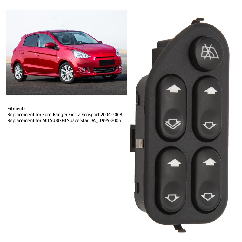 Driver Side Power Master Window Control Switch 7S6514529AA Replacement for