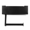 Toilet Tissue Holder Box Stainless Steel Black Wall Mounted Toilet