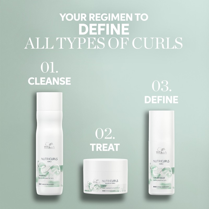 Wella Professionals Nutricurls Micellar Shampoo For Curls 250ml