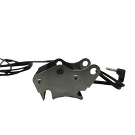 Levigo RC Hydraulic Excavator Stainless Steel Automatic Bucket Quick Changer For Double Eagle E111/E010/EC160, RC Upgrade Excavator Quick-Connect Bucket Changer