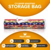 LIVIVO Cylinder Wrapping Storage Bag - Birthday Easter Christmas or