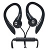 Magnavox MHP4854-BK Earhook Earbuds with Microphone in Black | Available