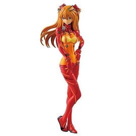 バンプレスト 一番くじ ヱヴァンゲリヲン新劇場版 -PROJECT EVA RACING- B賞 式波・アスカ・ラングレーフィギュア エヴァレーシングver.（プライズ）