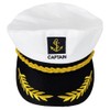 Captain Hat Sea Cap Navy Marine Admiral Style,Sailor Admiral Hat