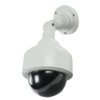 Ex-Pro White Speed Dome Dummy/Fake CCTV Security Camera/indoor housing camera.