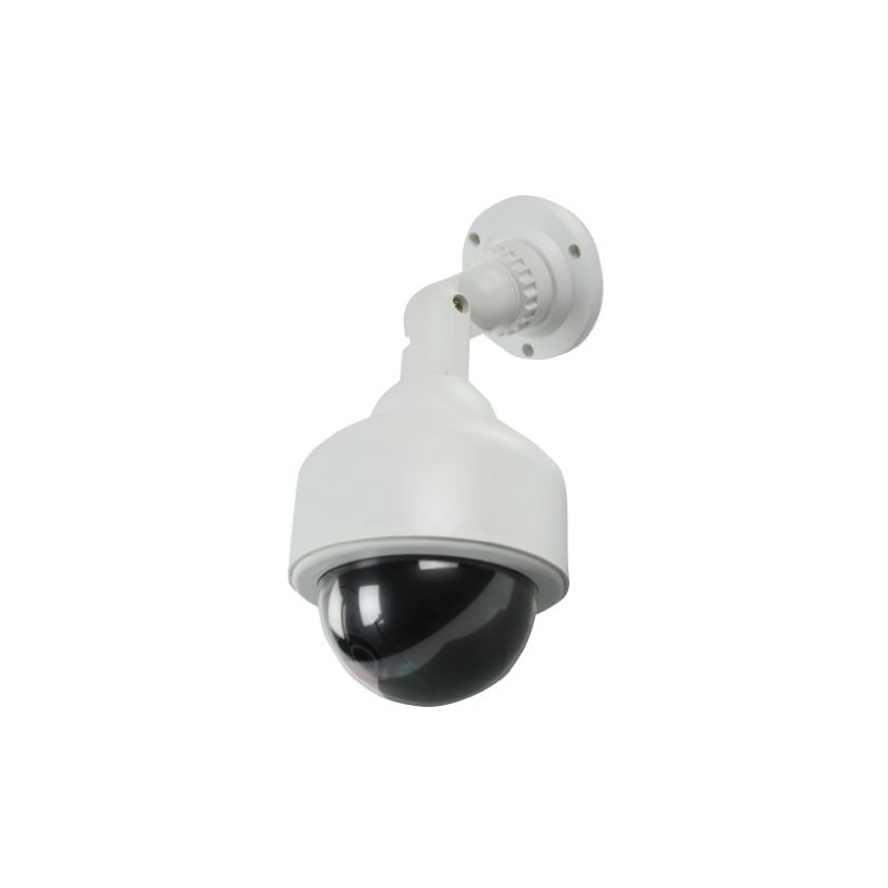 Ex-Pro White Speed Dome Dummy/Fake CCTV Security Camera/indoor housing camera.