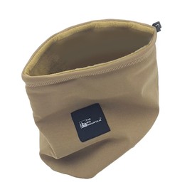 White Field Design, Windproof, Film Laminated, Stretch, Neck Warmer, Outdoor, Thermal, Cold Protection, Winter, Sports, Adult, Men's, Women's, Unisex, Gentleman, sand beige, Free size