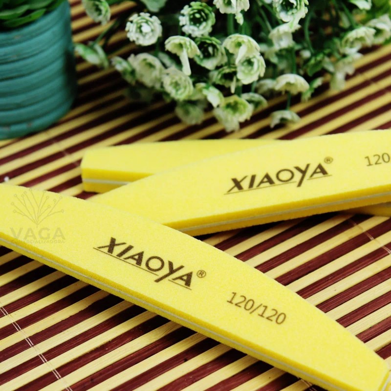 Vaga Lima Profesional 120/120 Media Luna Uñas