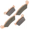 Caltric Brake Pads for Yamaha WR250R WR250F WR400 WR426 WR450