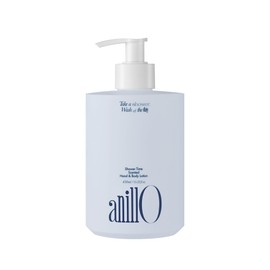 ANILLO Shower Time Scented Body Wash – Vegan Hand & Body Wash with Ceramide & Botanical Oils, Free from Paraben, Silicone, Sulfate, Blue Agave Scent, 15.22 fl.oz