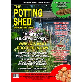Mens Gardening Allotment 'Brother in Law' Magazine Spoof Birthday Greeting Card