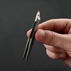 NHDT SW912 Small Titanium Tweezers Tool.Ultralight and Portable EDC Tweezers,