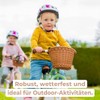 PUKY Chaos Basket S Brown | Flexible Children's Handlebar Basket