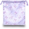 Kouami Creation Drawstring Bag, M, Chromy, Purple, 138016, For Schools,