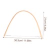 KONTONTY Wood Cutting Hand Saw Bow-designed Coping Saw Woodworking Tool