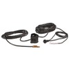 Lowrance PDRT-WSU Pod Style Remote Temperature Transducer, 83/200-Kilohertz, Black Finish