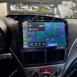 For Subaru Forester Impreza 2008-2012 CarPlay Android 13 Car Stereo Radio GPS