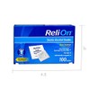 ReliOn - Hisopos de alcohol estériles, 200 unidades, (paquete de