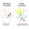 Flushie Pre-Toilet Sprays for Poop Travel Size Toiletries Bathroom Spray
