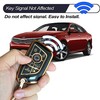 TAPAYICA For Chevy Corvette Key Fob Shell Keyless Remote Key