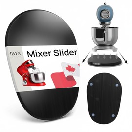 Ibyx Elegant Sliding Tray - Compatible with 5.5 Qt KitchenAid Stand Mixers and Other Heavy Appliances (Black)