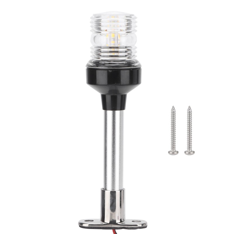 8in Sailing Signal Light DC12V-24V 5W 360° All Round LED