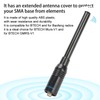 NA773 High Quality ABS Radio Dual Frequency SMAF Antenna Flexible