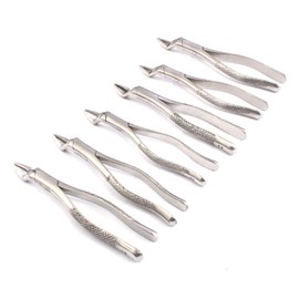 OdontoMed2011® Set Of 6 Dental Extracting Forceps #65 Dental Extraction Instruments ODM